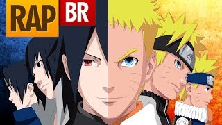 Rap do Naruto e Sasuke | Ft. Tauz | DatteBeats | rod : FiFtY VinC | RapRelations 08 chords