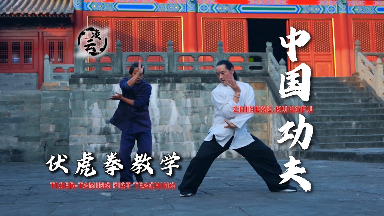 零基础学伏虎拳｜凌云手把手纠正动作，告别 “花架子”Learn Tiger-Taming Fist from Scratch and Correct Incorrect Movements