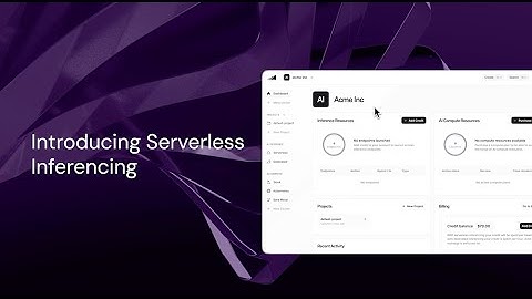 Most cost-effective AI Inference