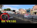 8K VR180 HOLLYWOOD STUNT DRIVER 2 Part 1: smell the burning rubber? in 3D (Travel/Lego/ASMR/Music)