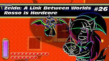 The Legend of Zelda: A Link Between Worlds (Blind) - Part 26 : Rosso is Hardcore