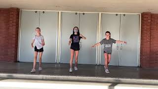 Cheer Fall 2021 Tryout Dance By Counts (Shortened)