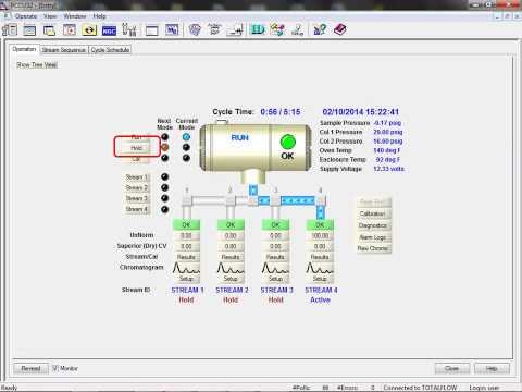 Operating the ABB