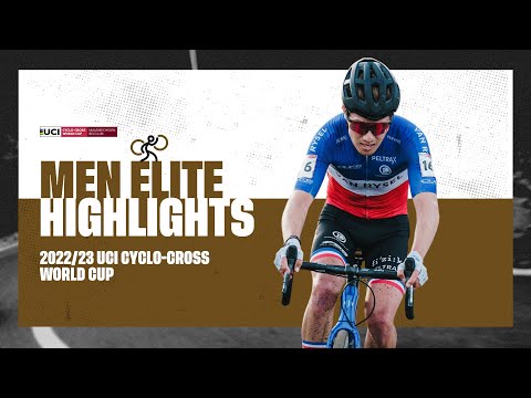 Men Elite Highlights | RD 4 Maasmechelen (BEL) - 2022/23 UCI CX World Cup