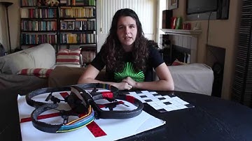 Object Recognition Based UAV Control - Google Science Fair 2015 Summary