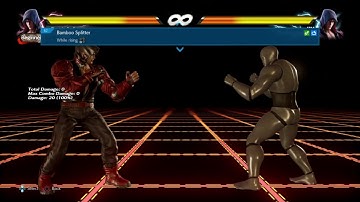 Jin Kazama Move List (Command List) | TEKKEN 7