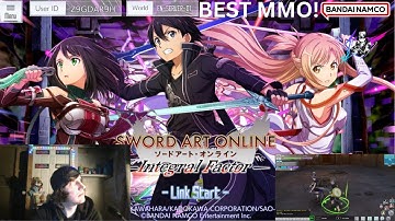 Sword Art Online Integral Factor Review and Gameplay Reaction!
