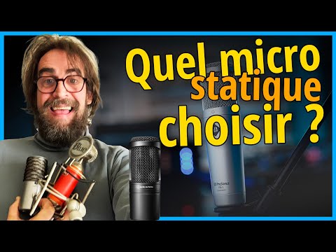 2 MIN POUR… choisir un micro statique pour la voix