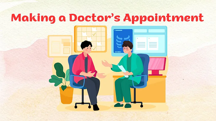 Daily English Conversation | Making a Doctor’s Appointment  | How to improve English