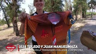 PEDALIER 301 B3 | JULIA TOLEDO Y JUAN MANUEL MAZA - TRANSANDES CHALLENGE 2025 EN CHILE