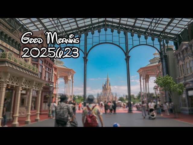 Every Morning 30sec Disney 2025.6.23 - YouTube