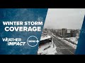 Weather Impact Alert | Ice storm hits Carolinas