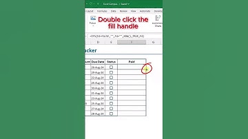 Trick 347: Streamline your payment tracking process in Excel with automatic timestamps #timestamp 🤯