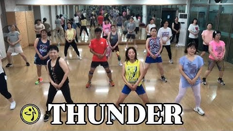 ZUMBA / THUNDER / SEVETEEN / Kpopzumba / 세븐틴 / 썬더 / 케이팝줌바 / 줌바댄스 / 줌바 / 줌바도로시 / #zumbadance #부산줌바 