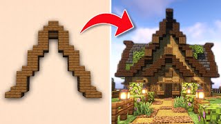 How To Make Better Roofs in Minecraft