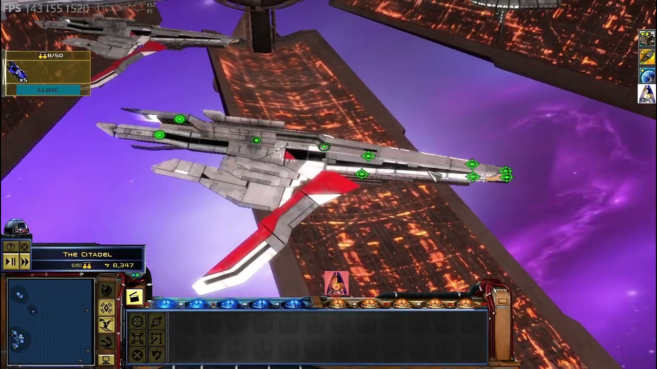 First time trying the MASS EFFECT Mod for Empire at War