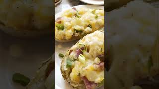 Craftidly - Stuffed Twice Baked Potatoes With Bacon