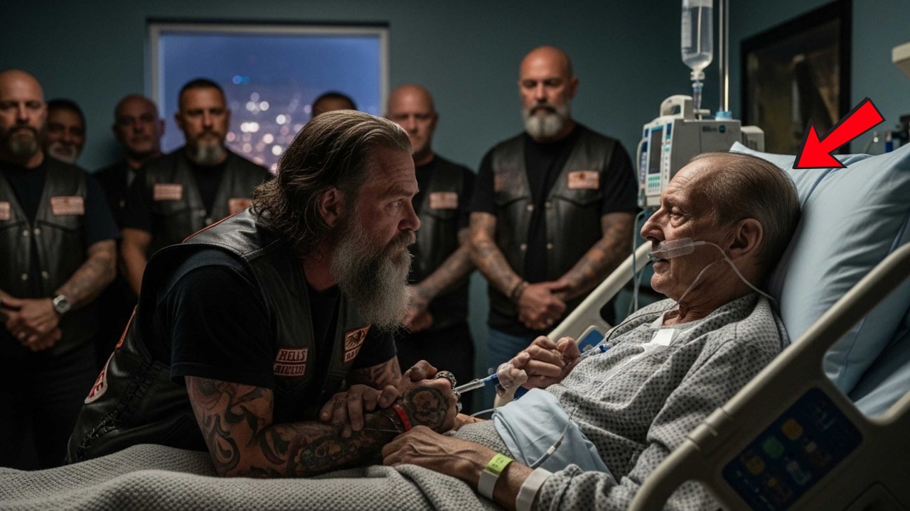 Dying Vet Asked Biker 