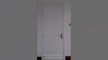 Mẫu cửa nhựa composite mới nhất 2023. ☎️0846.11.27.27 #cuagophongngu #xuhuong #cuanhuacomposite