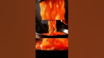 Lava Food ASMR  #asmr #relaxing #satisfying #animation #viral #video #shorts #ai