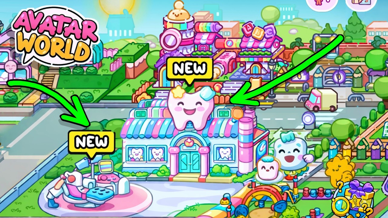 WOW! UPDATE AND NEW SECRETS IN AVATAR WORLD! / AVATAR WORLD / CANDY LOVE
