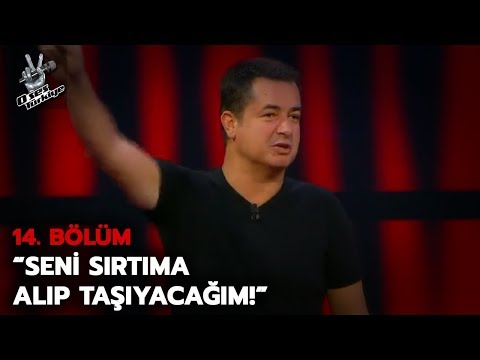 Acun Ilıcalı’dan büyük iddia! “Buradan döndürürsen seni sırtımda taşıyacağım” | O Ses Türkiye 2018