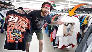 I Thrifted For 10 Hours And This Is What I Found!! Turning $0.01 into $100,000