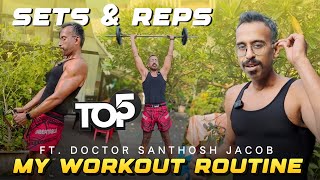 My workout vlog 🏋️‍♂️ | simple home workout for fatloss 💯
