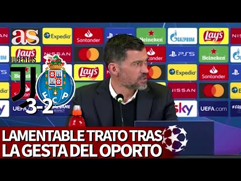 JUVENTUS 3 - OPORTO 2 | Nadie pregunta a Conceiçao en rueda de prensa | Diario As