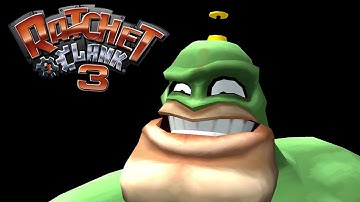 Ratchet 3: Up Your Arsenal - #7 Starship Phoenix #3 - (2K 60fps) - No Commentary