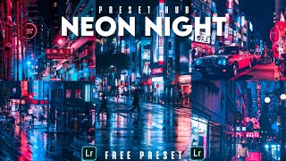 How To Edit Moody Night Photo | Cinematic Night Lightroom preset free download screenshot 4