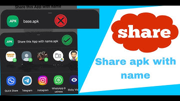 How to share apk with name | Sketchware pro project #sketchwarepro_project  #how_to_share_apk