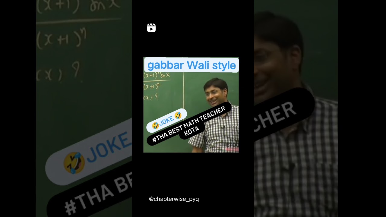 gb sir funny moments. Teaching Gabbar wali style. 