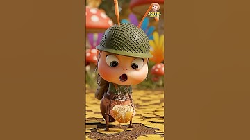 The Ants Go Marching | Nursery Rhymes & Kids Songs | Joyful Jingles #shorts #rhymes