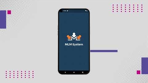 MLM Flutter App Script | Readymade Solution for Multilevel Marketing App