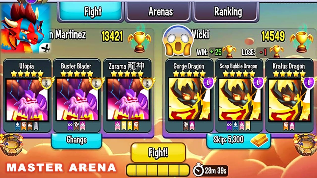 NEW! Pure Titan Dragon, MASTER ARENA 3 | DRAGON CITY Gameplay 2022! 😍