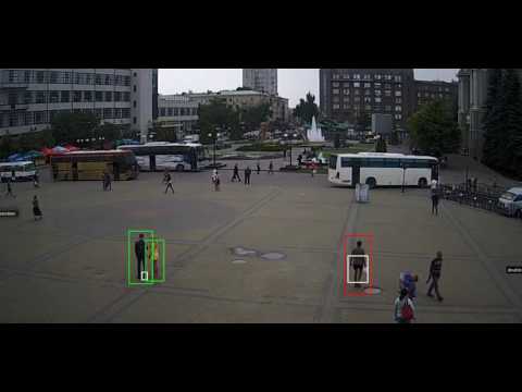 OpenCV people tracking with legs detection