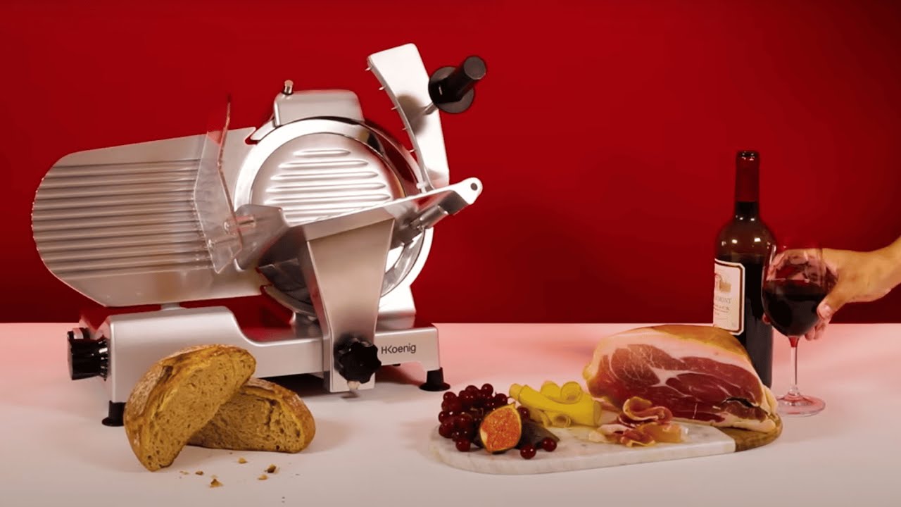 Range Trancheuse Housse De Protection Pour Trancheuse à Viande - Polyester - Poche Latérale - 38x27x27.5cm Housse Trancheuse élégante