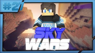 Minecraft SkyWars #27 I ТАЩИЛ КАК БОГ!!!!
