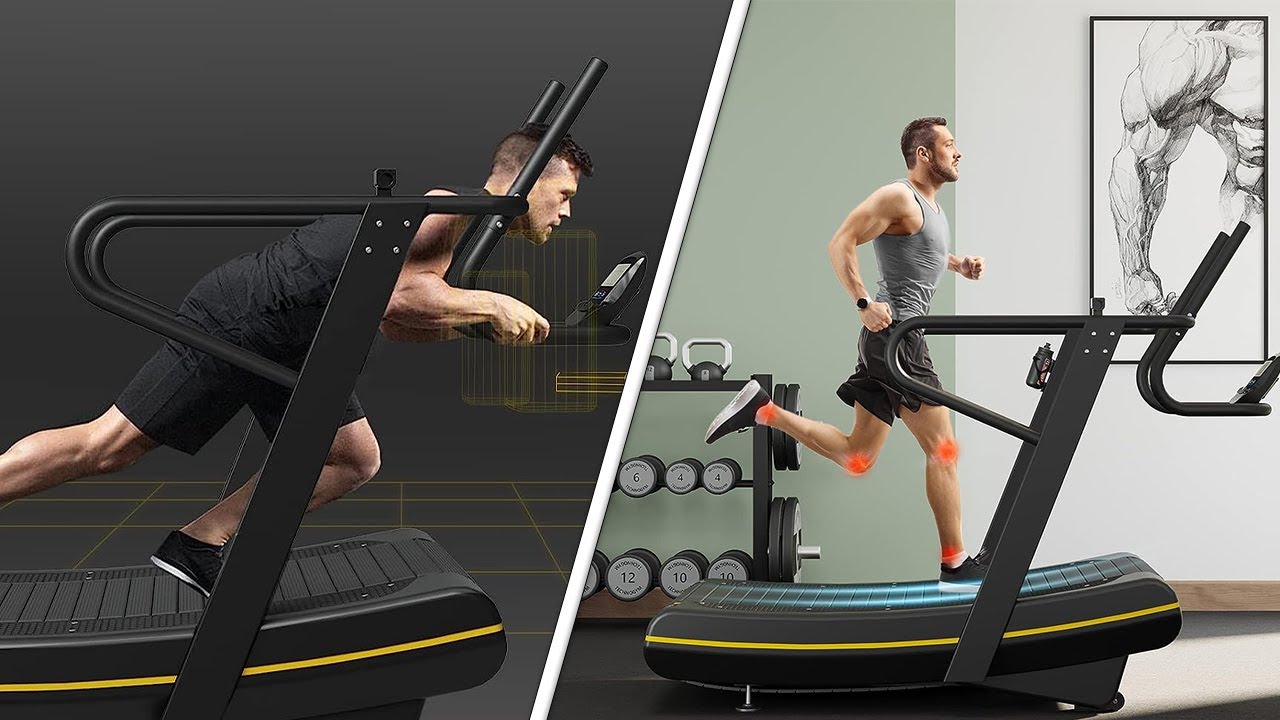 Enhanced Performance Discover the Best Curved Treadmills YouTube