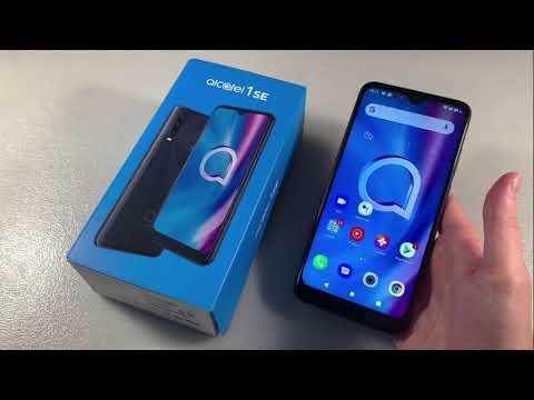 Обзор Alcatel 1SE (5030D)