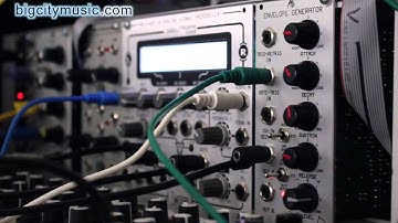 A.S. rs60 EG, rs390 Echo and Tiptop Z-DSP reverb demo