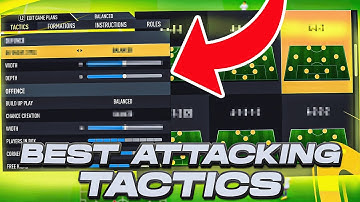 The BEST Meta Attacking Custom Tactics on FIFA 23! (433) UPDATED OP Tiki Taka Formation!