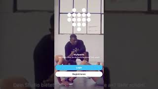 MySports App Registrierung screenshot 4