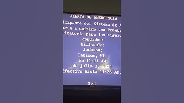 eas required weekly test 7/1/24