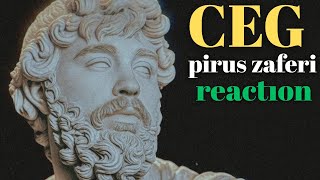 Geri̇ Döndü Ceg - Pi̇rus Zaferi̇ Reaction