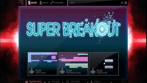 Atari Arcade for Web broswers.