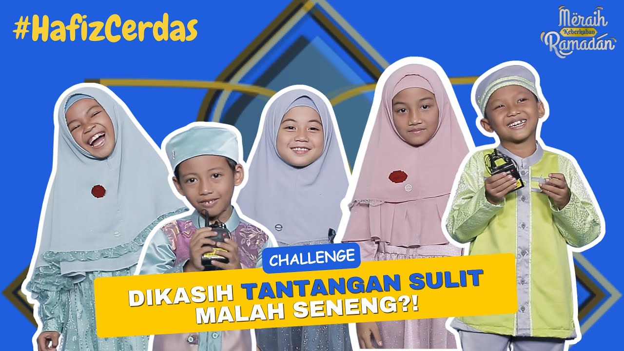 SESULIT APAPUN TANTANGAN NYA TERNYATA MEREKA BISA HADAPI SAMBIL KETAWA! | Hafiz Indonesia 2024