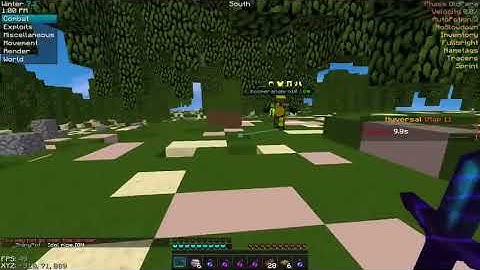 HyversalHCF HACKING [1]  CRAZY   VANILLA PHASING