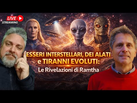 Video Esseri Interstellari, Dei Alati e Tiranni Evoluti: Le Rivelazioni di Ramtha
